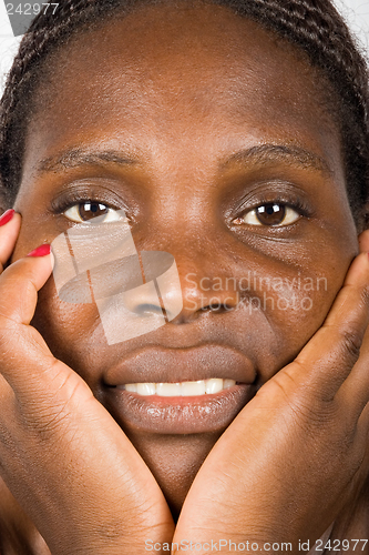 Image of young African woman