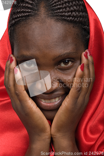 Image of young African woman