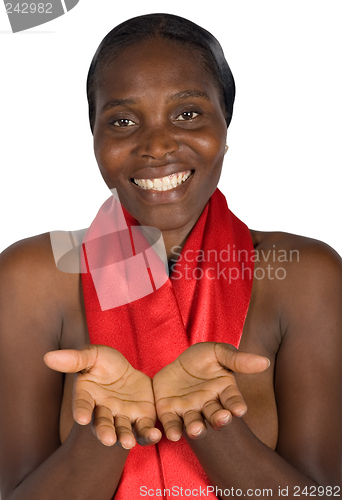 Image of young African woman