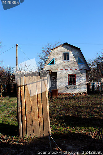 Image of Rural toilet