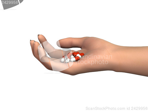 Image of Taking Pills