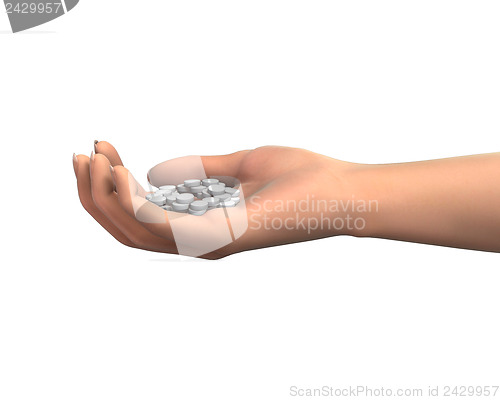 Image of Taking Pills