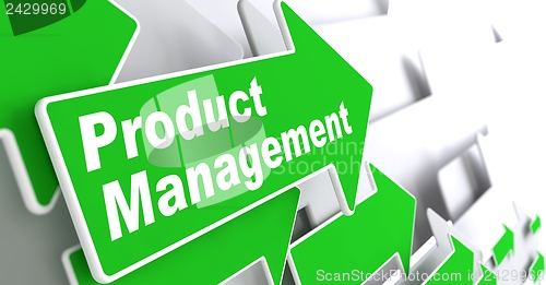 Image of Product Management. Business Concept.