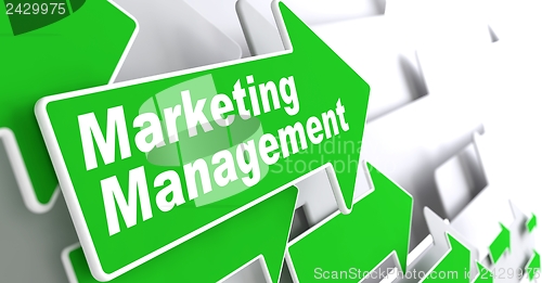 Image of Marketing Management. Business Concept.