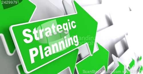 Image of Strategic Planning. Business Concept.