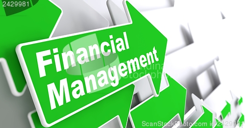 Image of Financial Management. Business Concept.