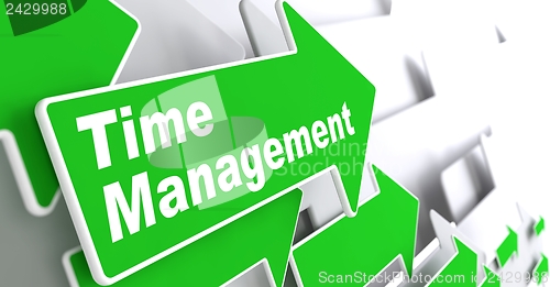 Image of Time Management. Business Concept.