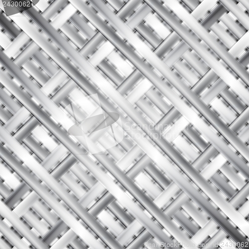 Image of Modern steel vector texture template