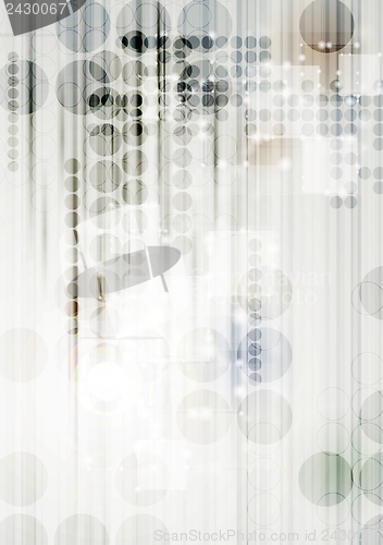 Image of Vector modern technical background