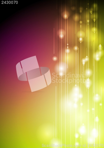 Image of Shiny abstract vector background