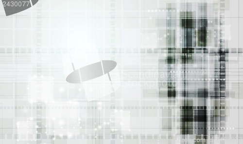 Image of Abstract technology vector background