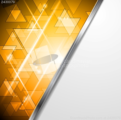 Image of Vibrant technology vector background