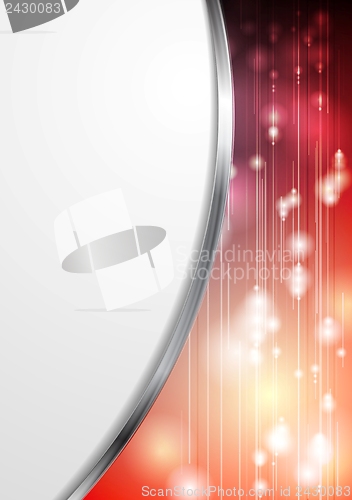 Image of Bright abstract elegant background