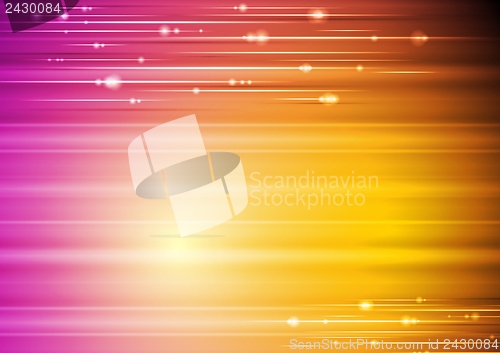 Image of Shiny vector light backdrop