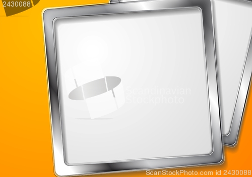 Image of Abstract concept hi-tech background