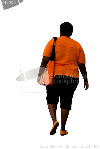 Image of overweight african american