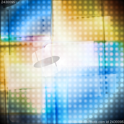 Image of Bright abstract vector background