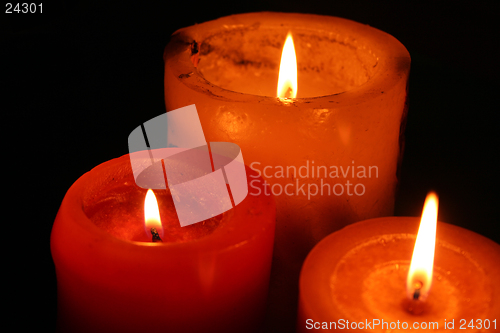 Image of Three Candles