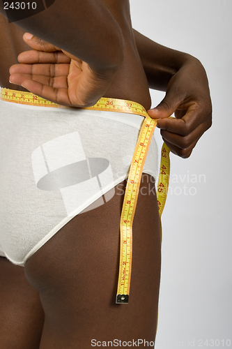 Image of Diet African girl