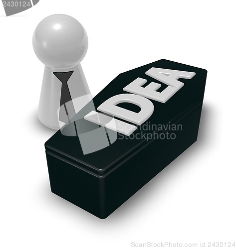 Image of dead idea