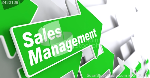Image of Sales Management. Business Concept.
