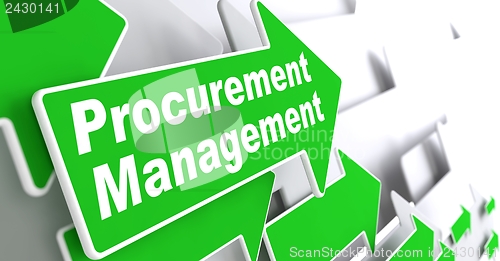 Image of Procurement Management. Business Concept.
