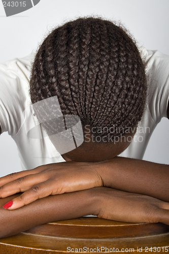 Image of young African woman