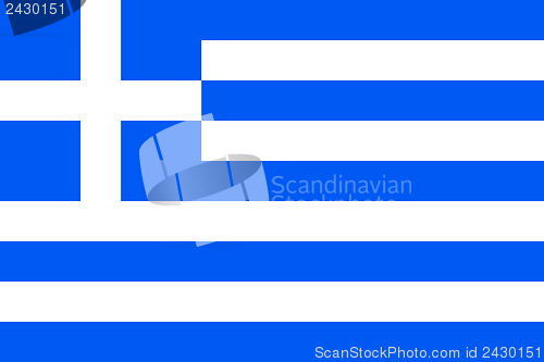 Image of Greece flag