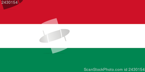 Image of Hungary flag