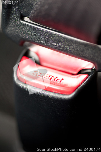 Image of Seat belt