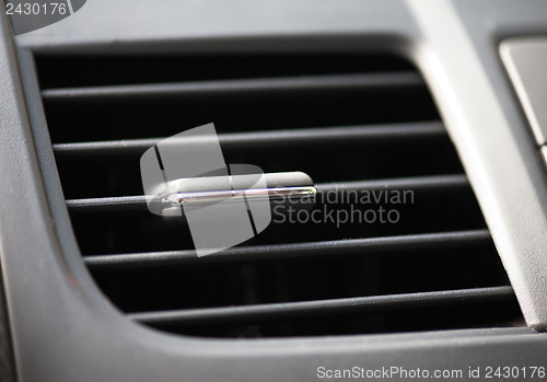 Image of Automobile air conditioner