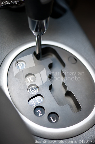 Image of automatic transmission car