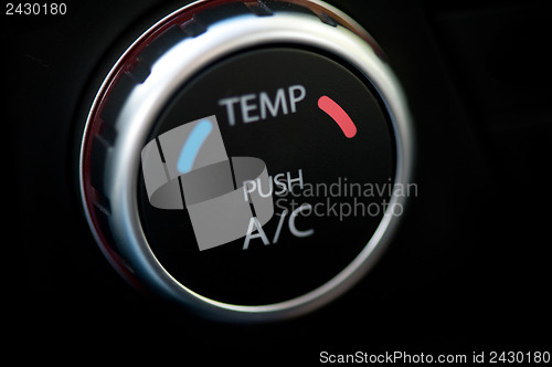 Image of Automobile air conditioner