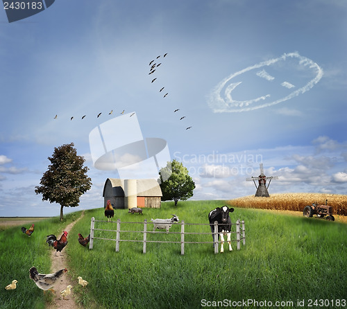 Image of Country Life Concept