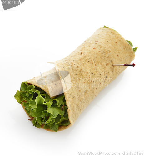 Image of Turkey Wrap Sandwich