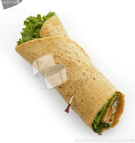 Image of Turkey Wrap Sandwich