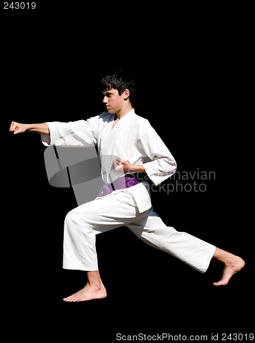 Image of karate kid