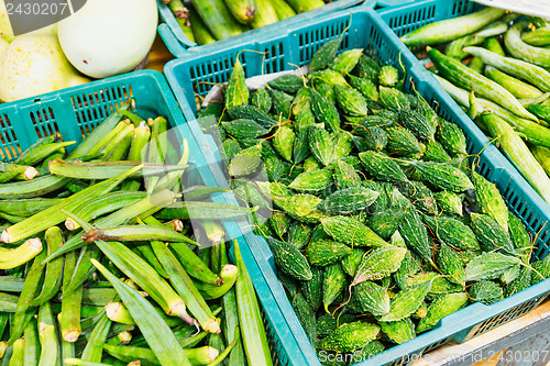 Image of Vegetable in food market