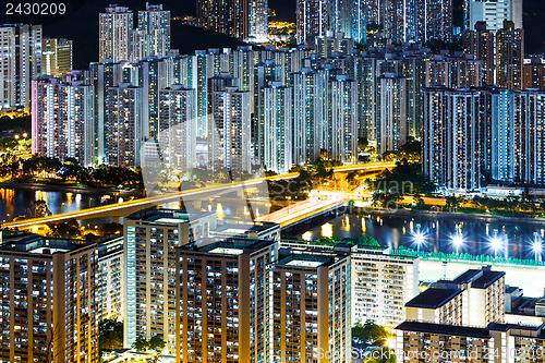 Image of New territories district in Hong Kong