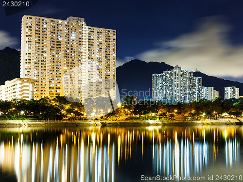 Image of Residential area in Hong Kong