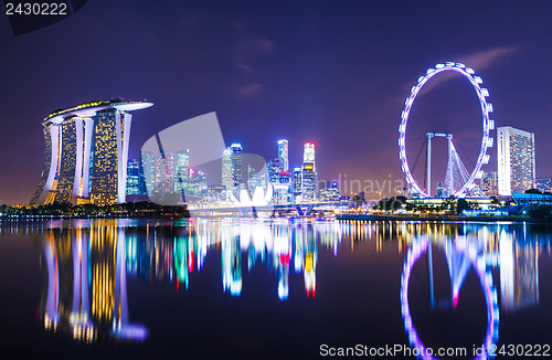 Image of Singapore cityscape