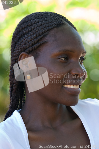 Image of young African woman