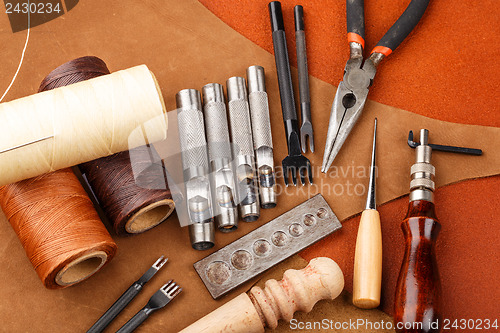 Image of DIY leather craft tool