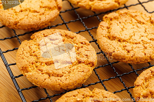 Image of Homemade baked cookies