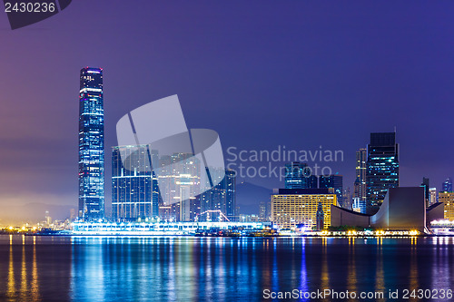 Image of Kowloon skyline