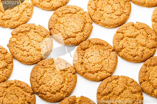 Image of Homemade baked cookies
