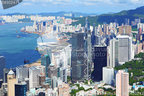 Image of Hong Kong skyline