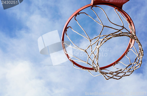 Image of Basketball cage