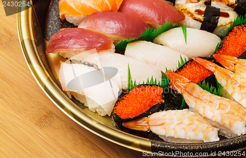 Image of Japanese sushi