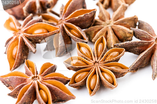 Image of Star anise close up